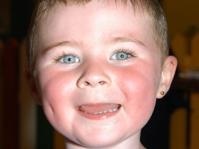 Jason McClelland celebrated his 3rd birthday back in August 2005.
