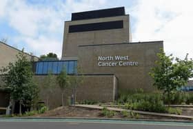 The North West Cancer Centre at Altnagelvin Hospital. DER2126GS - 131