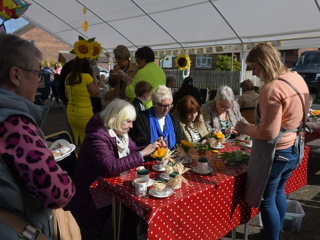 There was a large turnout for the launch of the District of Hope at Farland Way, Hazelbank, on Tuesday afternoon last. Photo: George Sweeney
