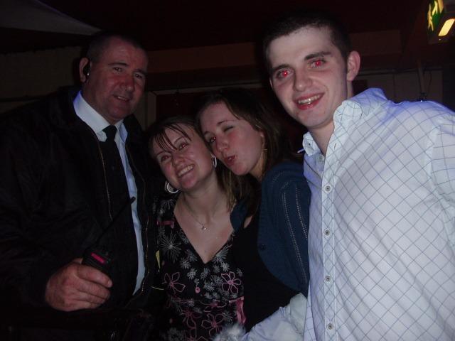 OLYMPUS DIGITAL CAMERA : A night out in Derry in 2005.
