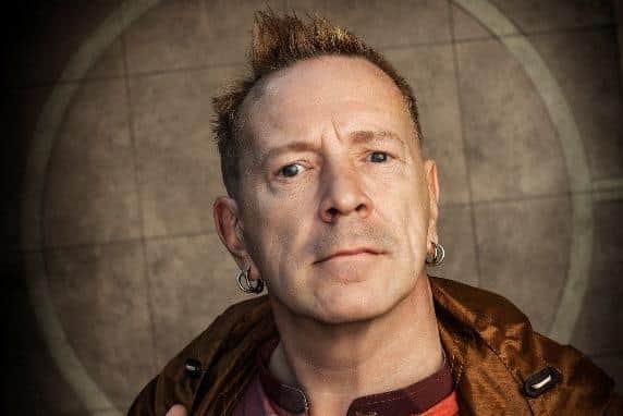 Sex Pistol John Lydon a.k.a ‘Johnny Rotten’