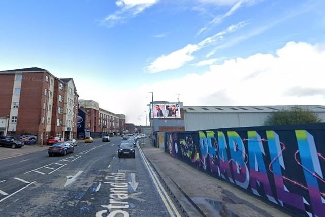 Strand 2 recorded 18.3 attendances per 1000 people in March 2025.