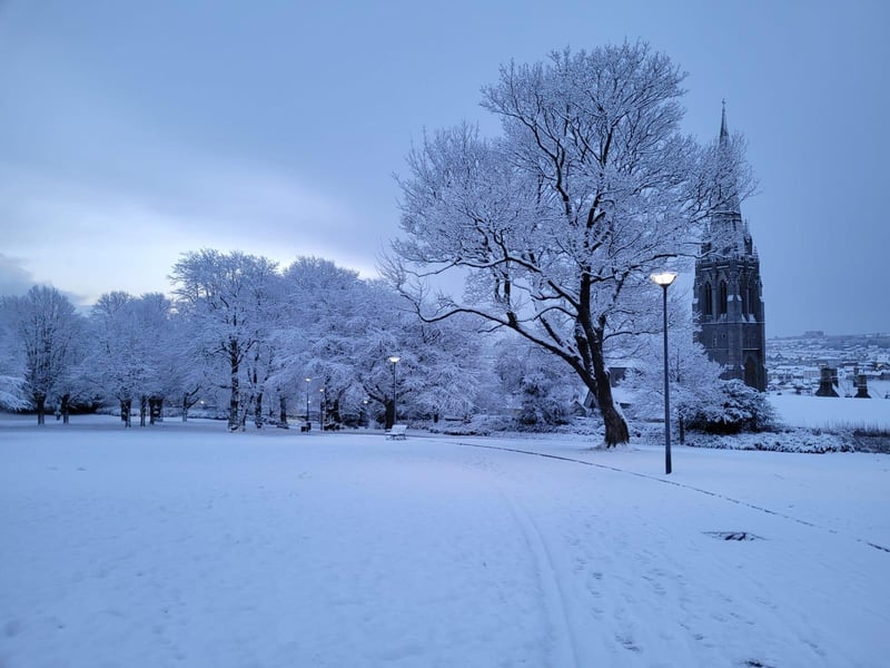 Derry Journal readers' snow pics