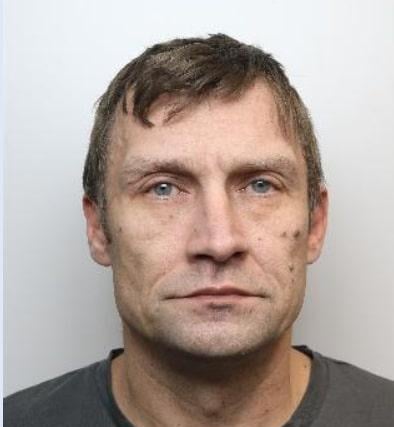 Officers are urging the public to help them trace wanted man Arkadiv Doniek.
Doniek, 48, is wanted in connection with extreme pornography offences.
Doniek was initially circulated as wanted in March 2019 but despite extensive enquiries, hasn’t been located since.
Doniek is white and a Polish national, with short, brown hair.
He is known to use the aliases Arkadiusz Domiek and Arkadiusz Doniek.



Doniek is believed to have links to Leicester, however address checks have so far proved negative.
If you have any information about his whereabouts, please contact police on 101 quoting crime reference 14/20569/17.