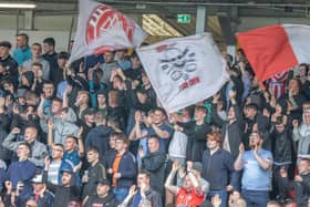 The new Brandywell stand will help create a 'cauldron-type' atmosphere in the stadium.