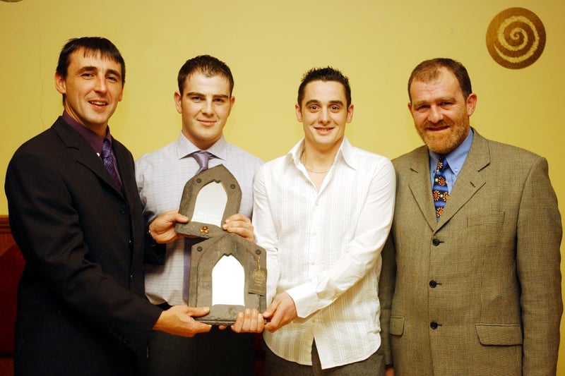 CLG Beart awards back in 2003.