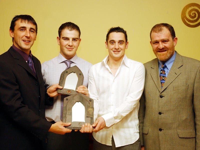 CLG Beart awards back in 2003.