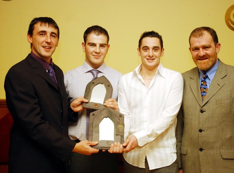 CLG Beart awards back in 2003.