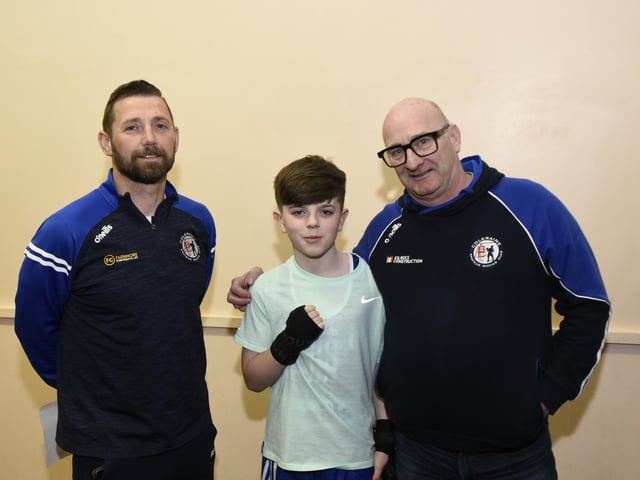 Members of Coleraine ABC pictured at the Gransha Club.