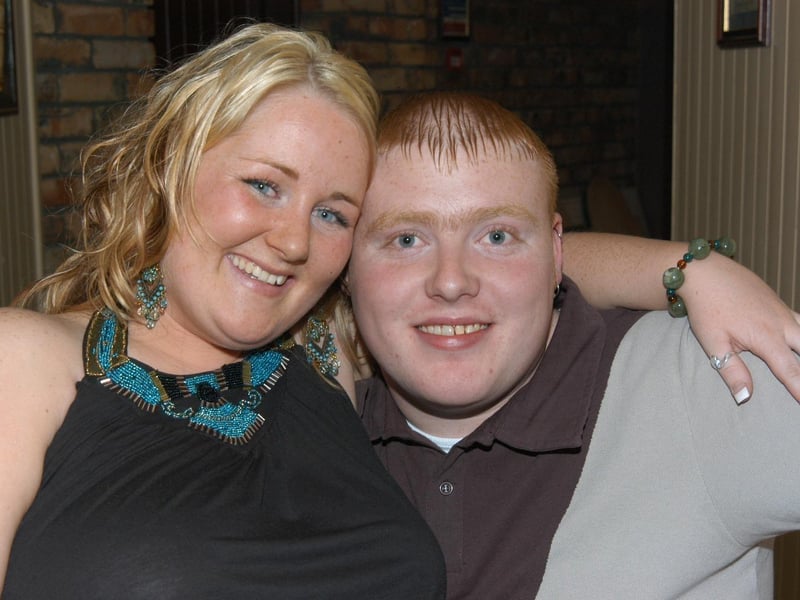 Tanya Kelly out partying back in 2005.