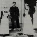 Asylum Staff c1900.