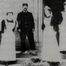 Asylum Staff c1900.