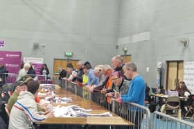 The sorting of votes is underway in Donegal.