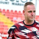 Anthony Fennelly has been appointed Derry City's new goalkeeping coach.