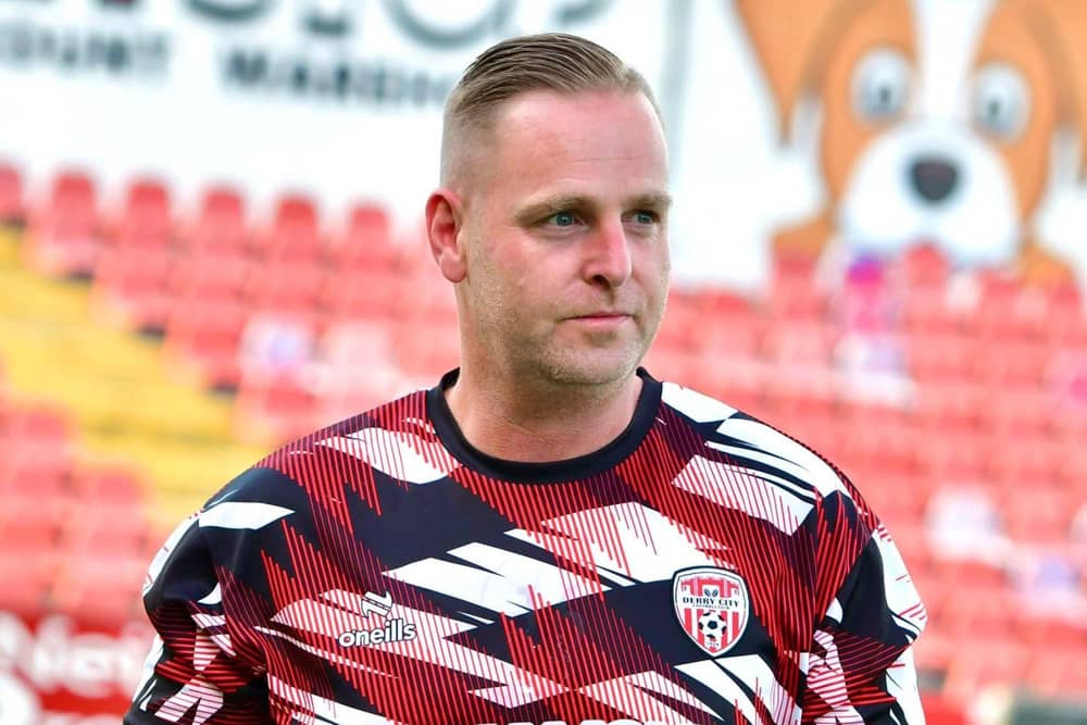 Anthony Fennelly has been appointed Derry City's new goalkeeping coach.