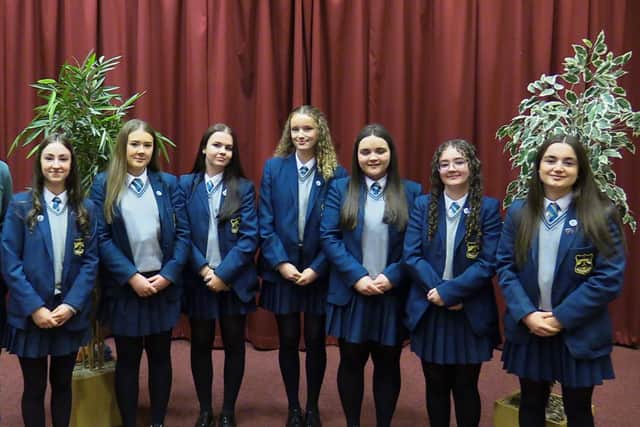 The Thornhill College Eco-Ambassador Team.