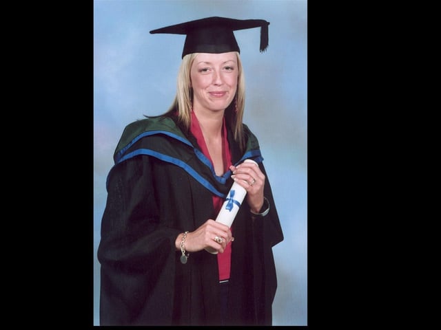 Derry graduations from August 2003