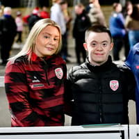 In pictures: Derry City supporters joy as Kevin Dos Santos sinks Saints