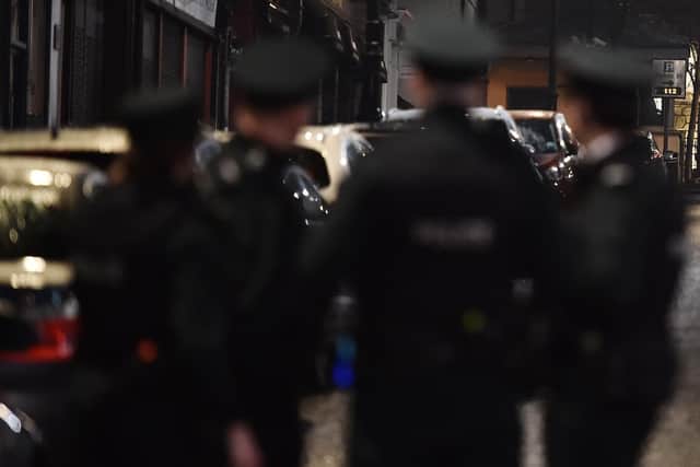 PSNI appeal.