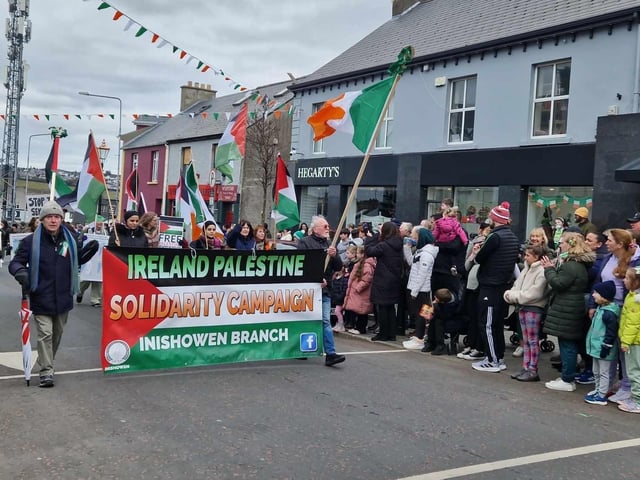 Buncrana St Patrick's Day Parade 2025.
