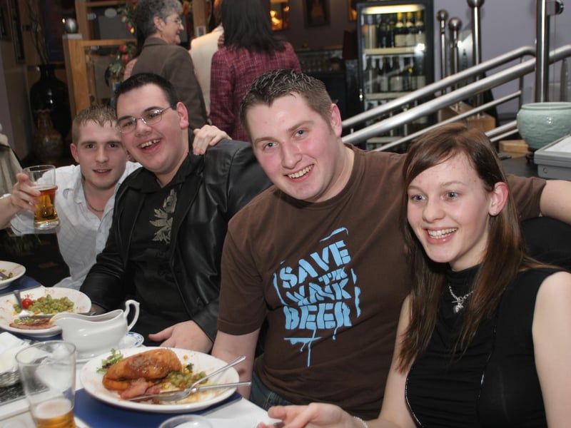 Parties and celebrations across Derry in February 2005