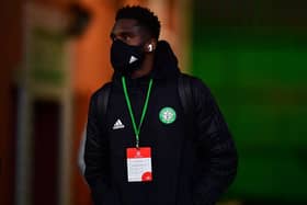 Odsonne Edouard. (Photo by Mark Runnacles/Getty Images)