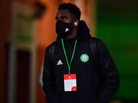 Odsonne Edouard. (Photo by Mark Runnacles/Getty Images)