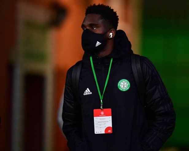 Odsonne Edouard. (Photo by Mark Runnacles/Getty Images)