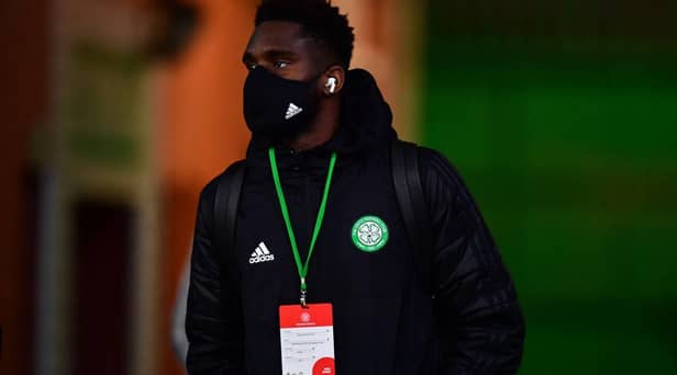 Odsonne Edouard. (Photo by Mark Runnacles/Getty Images)