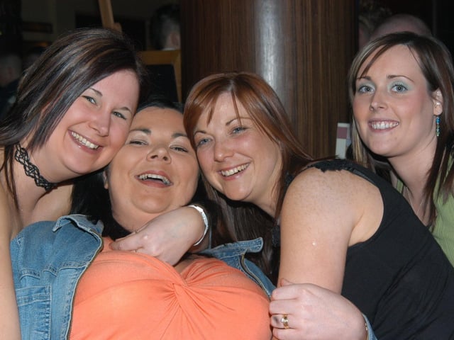 Sharon Seymour's 27th birthday back in March 2005.