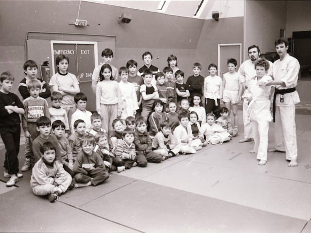 Brooke Park Junior Karate Club.