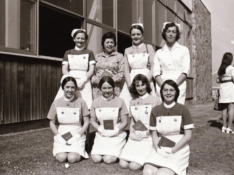 Nurses annual prizegiving at Altnagelvin Hospital.