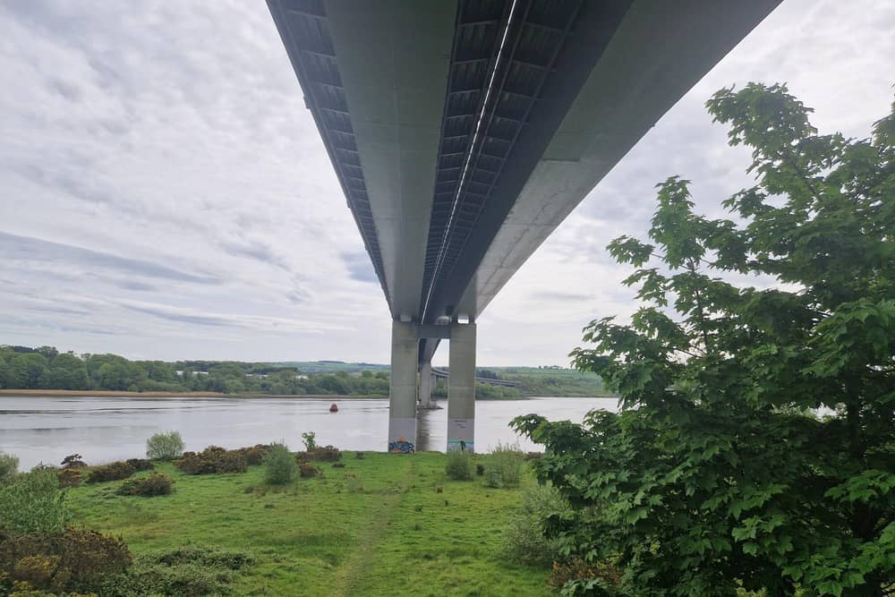 The Foyle Bridge