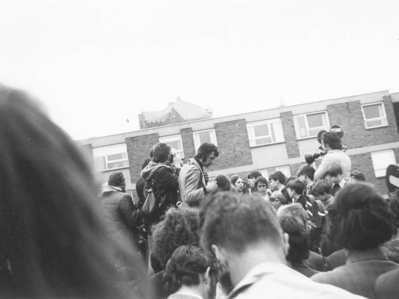 Pictures of Derry during the troubles from the Derry Journal Archive