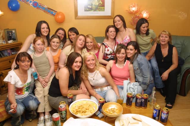 Party pictures from the Derry Journal archives in July 2003. Michelle Downey