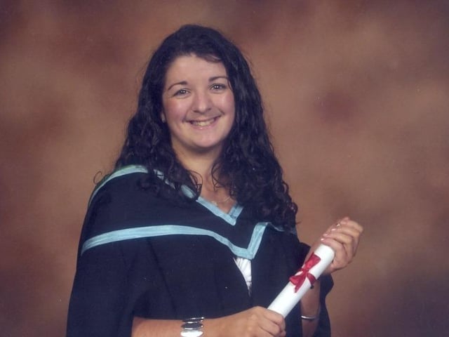 Derry graduation pictures from 20 years ago in September 2003