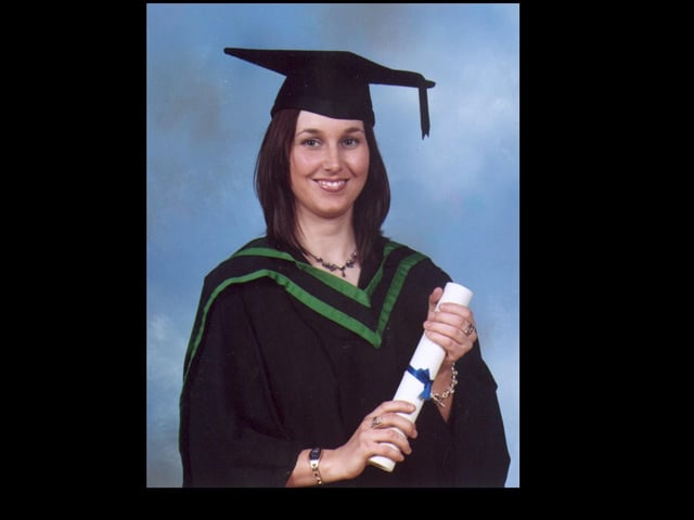 Derry graduations from August 2003