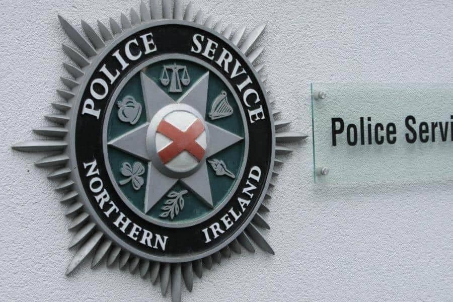 A public safety operation is underway.