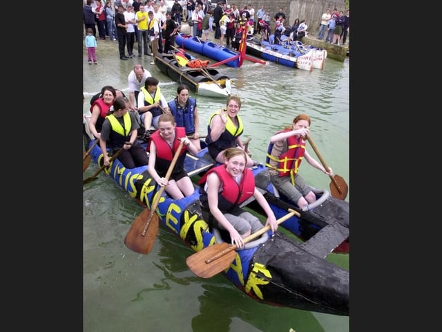 Bunagee Raft Race July 2003.