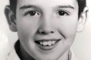 Stephen McConomy was 11 when he was shot dead in 1982.