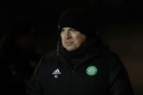 Celtic manager Neil Lennon. (Photo by Ian MacNicol/Getty Images)