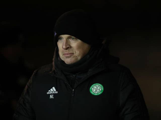 Celtic manager Neil Lennon. (Photo by Ian MacNicol/Getty Images)