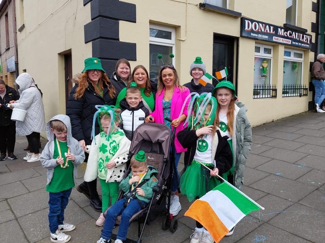St Patrick's Day in Moville, March 17, 2023.
