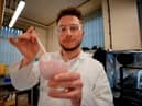 Food scientist Dr Chris Clarke