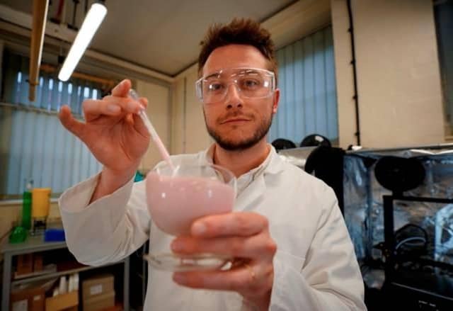 Food scientist Dr Chris Clarke