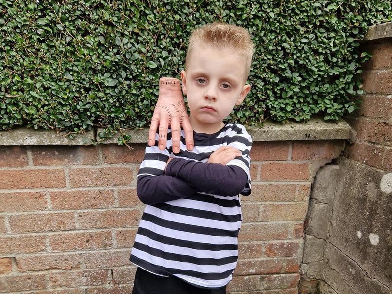 Derry kids' Halloween costumes 2023