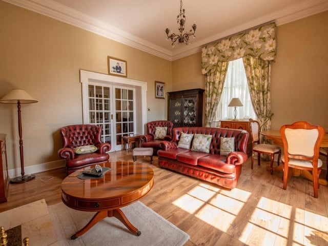 The family room.