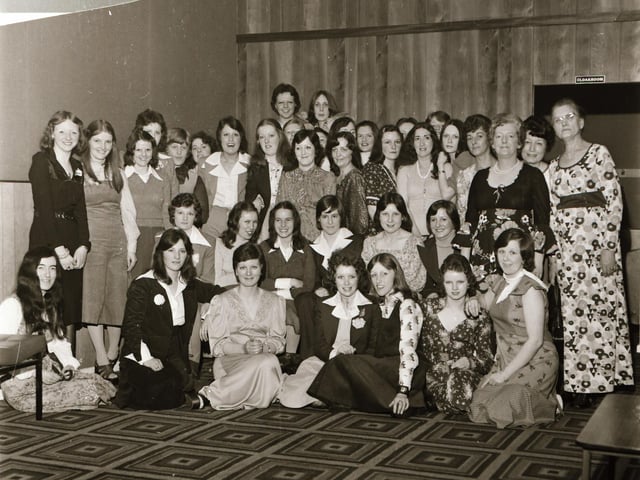Tillie and Hendersons Annual Dinner Dance at Magilligan.