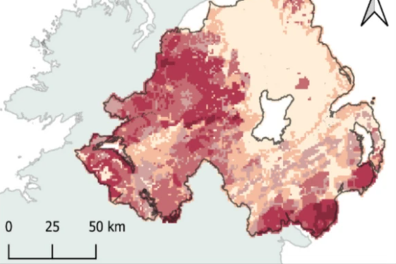 New study maps higher radon levels with increased lung cancer risk
