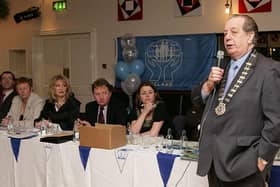The late Uel Adair in 2008.